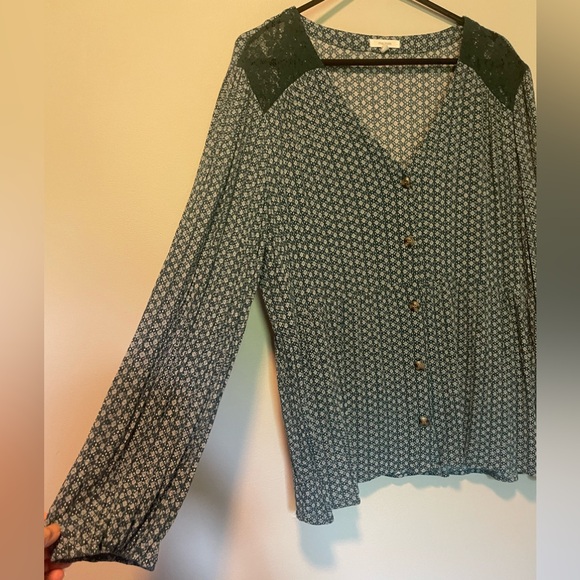 Maurices Women’s Babydoll Tunic Top Sz XXL - Picture 5 of 6